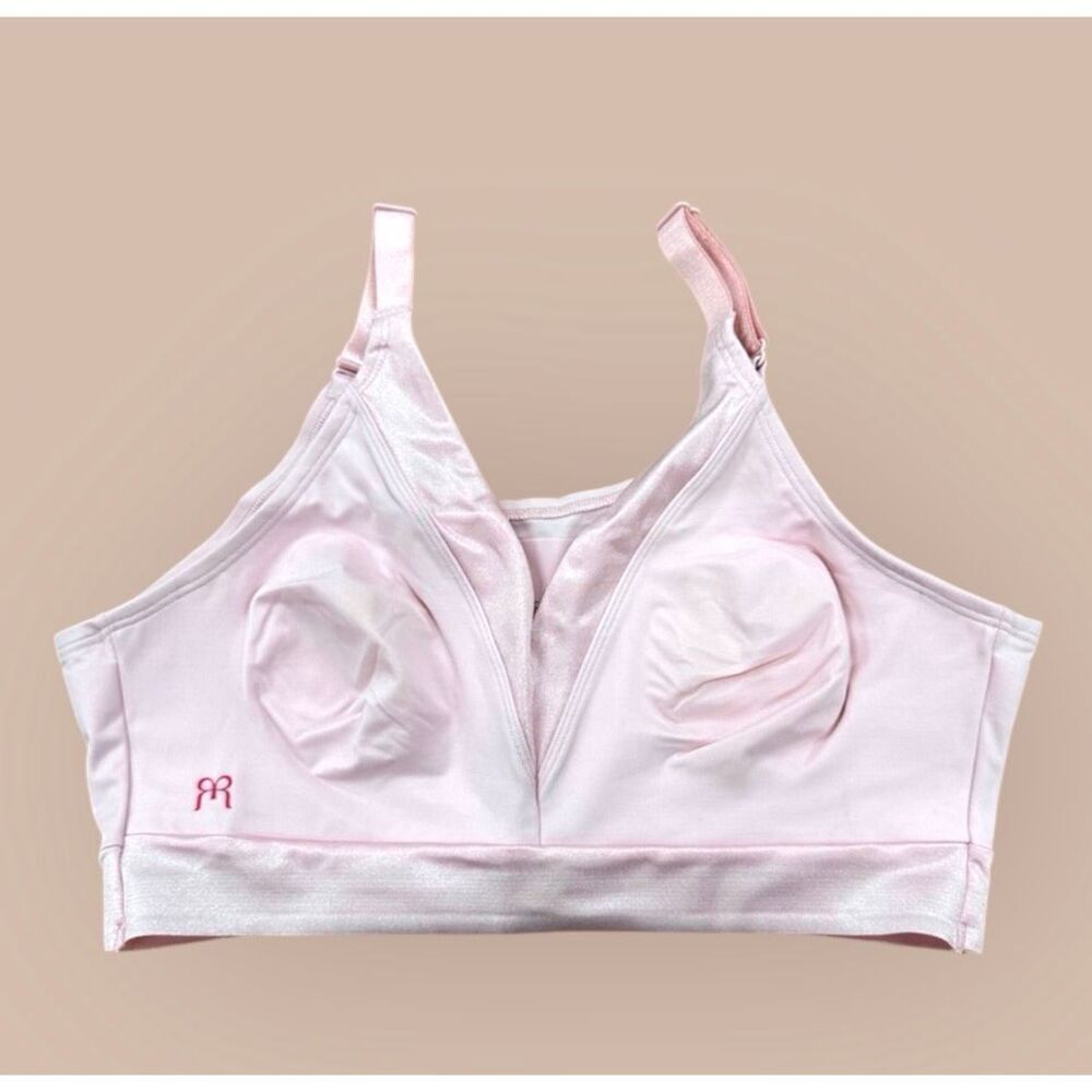 Ruby Ribbon Athena Demiette Bra Blush Pink Nwt Size 32
